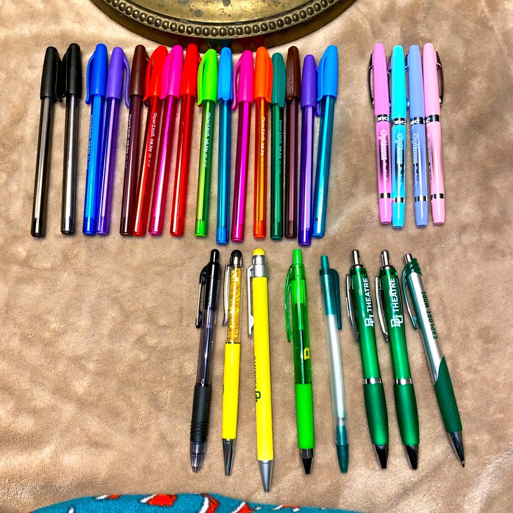 Pens assortment